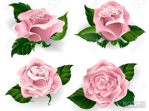 نقاشی گل زیبا نقاشی گل زیبا