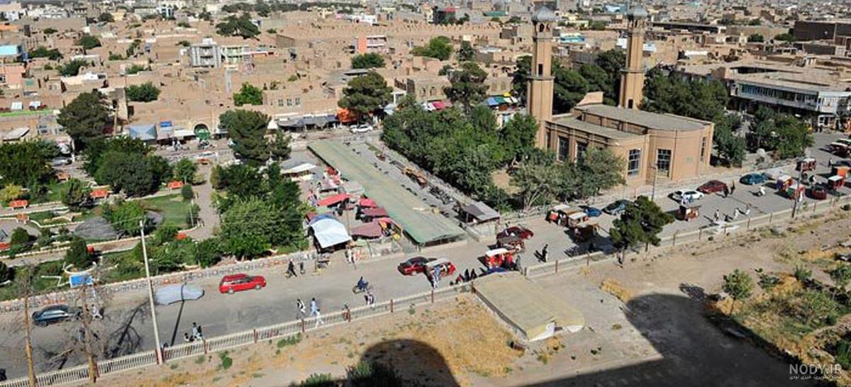 نقشه ولسوالی های هرات نقشه ولسوالی های هرات