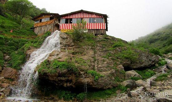 نقشه گردشگری شمال ایران