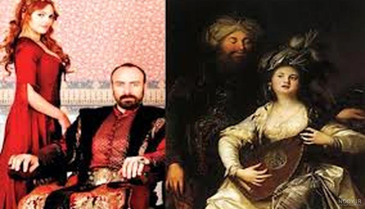 همسر بایزید در حریم سلطان
