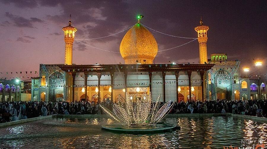 ویژگی های حضرت شاهچراغ