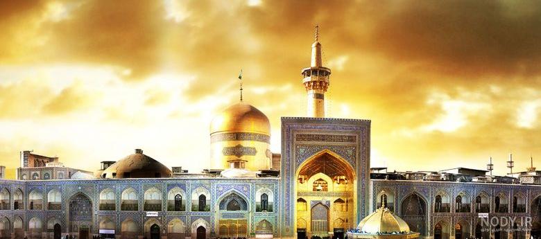 پخش زنده حرم امام رضا در کرونا