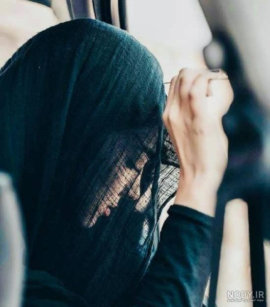 پروفایل دختر تنها بدون متن
