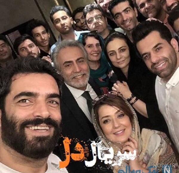 پشت صحنه دل ترساندن منوچهر هادی