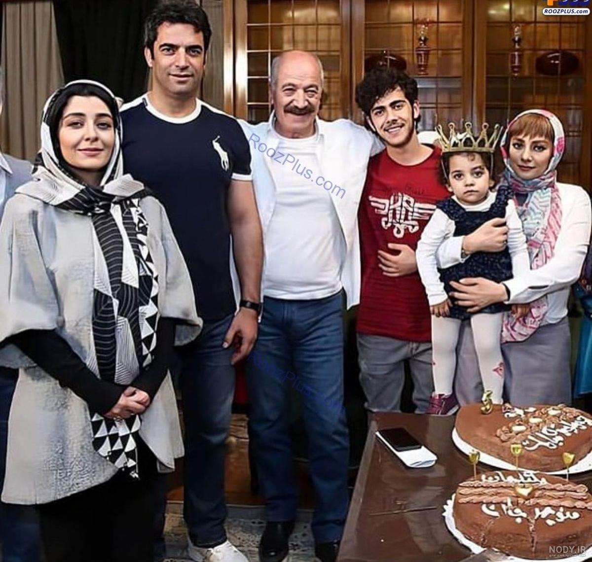 پشت صحنه سریال دل