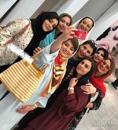 پشت صحنه سریال دل خنده دار