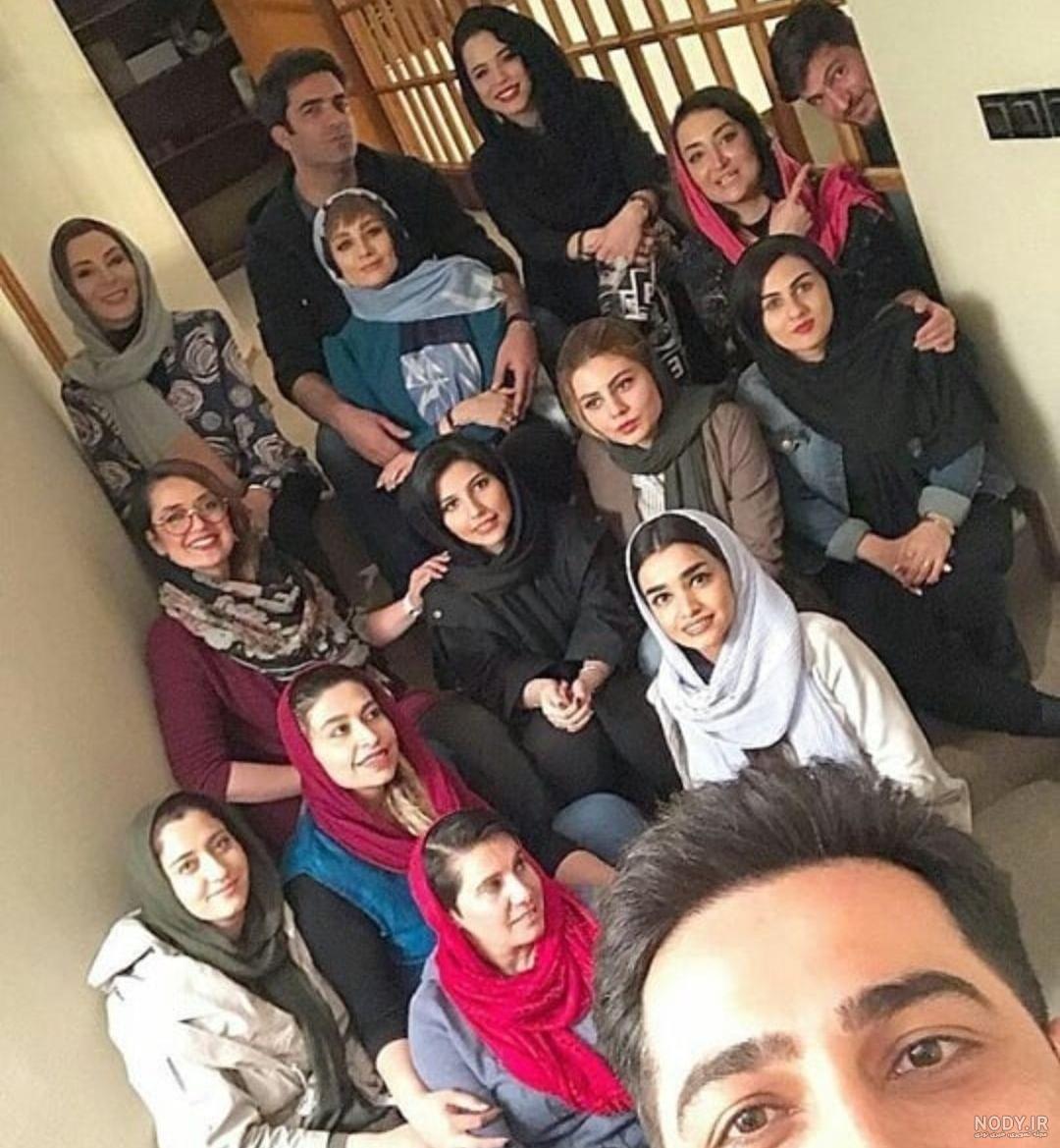 پشت صحنه سریال دل قسمت 40
