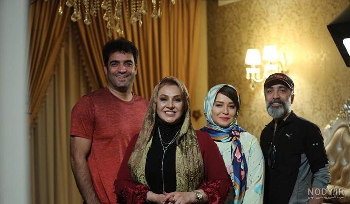 پشت صحنه سریال دل قسمت اخر