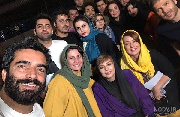 پشت صحنه سریال دل قسمت ۲۰