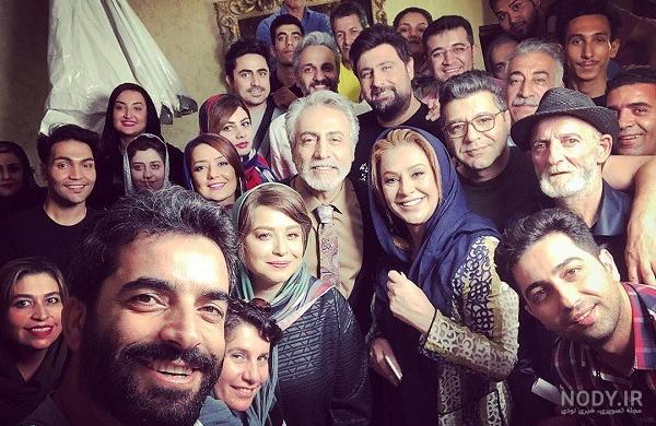 پشت صحنه سریال دل قسمت ۲۷