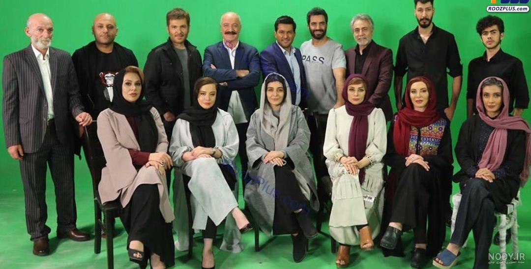 پشت صحنه سریال دل کامل