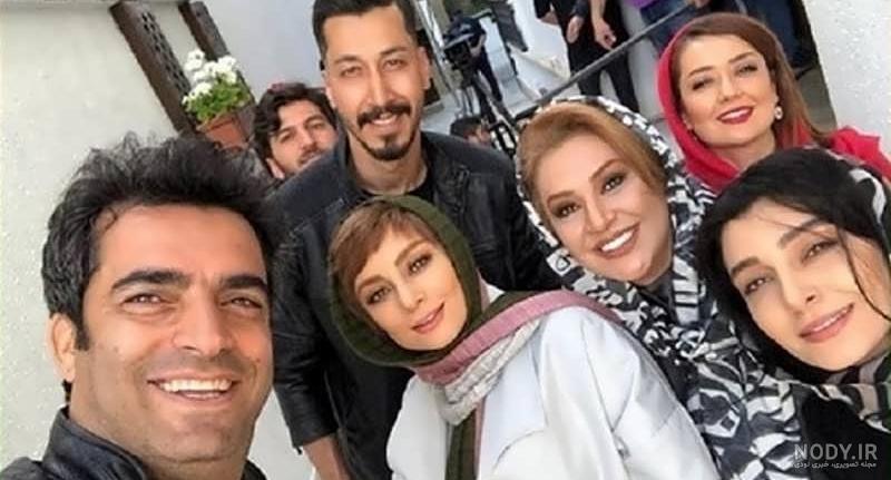 پشت صحنه سریال دلدادگان