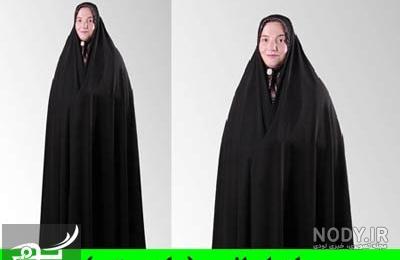 چادر بندری ساده رنگ زرشکی