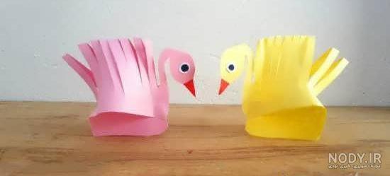 کاردستی با کاغذ باطله کاردستی با کاغذ باطله