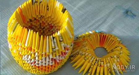 کاردستی قو با مقوا کاردستی قو با مقوا