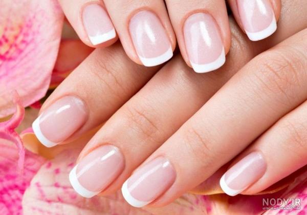 کاشت ناخن فرنچ ساده کاشت ناخن فرنچ ساده