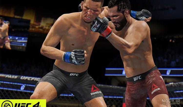 گیم پلی ufc 1 گیم پلی ufc 1