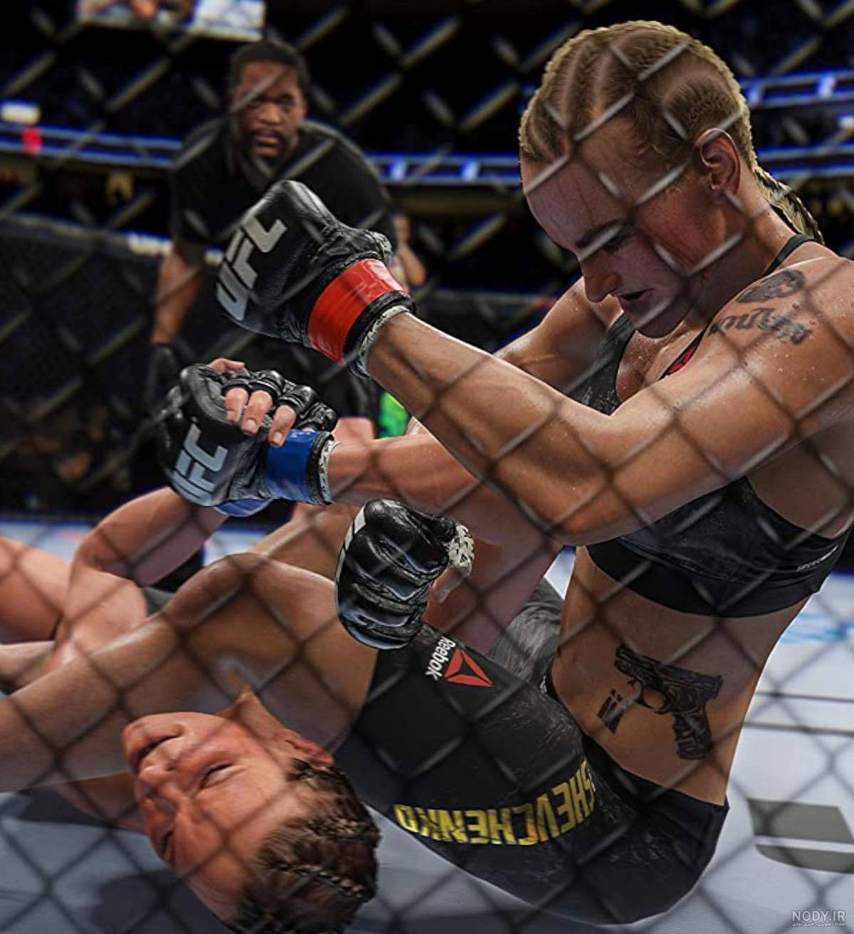 گیم پلی بازی ufc 3 گیم پلی بازی ufc 3