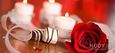  عکس شمع و پروانه غمگین