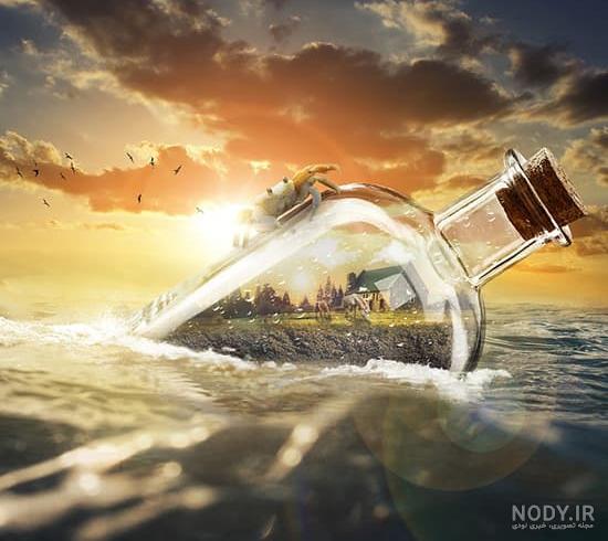 عکس پروفایل معنی دار سنگین