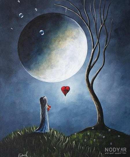 عکس پروفایل معنی دار سنگین