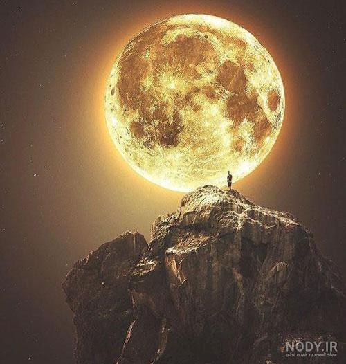 عکس پروفایل معنی دار سنگین