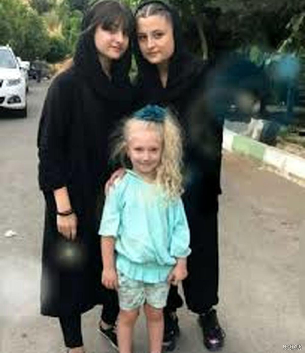 آلبوم عکس سارا و نیکا