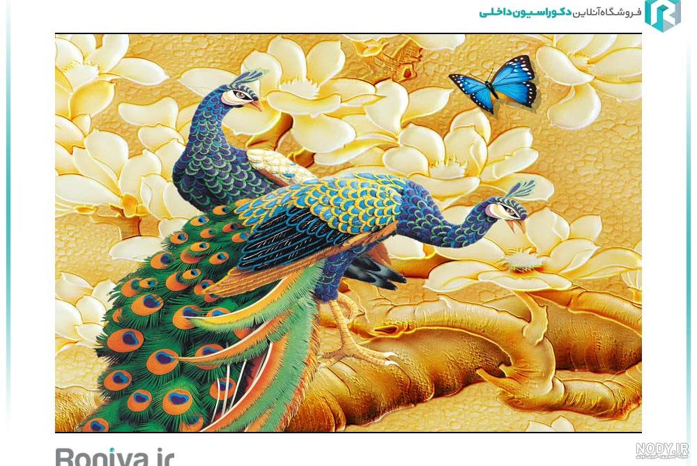 ابعاد کاغذ دیواری سه بعدی