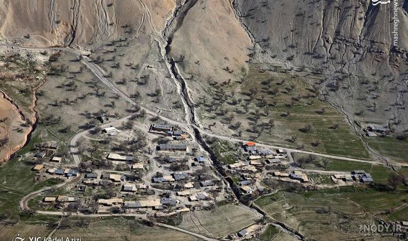 الیگودرز روی نقشه ایران