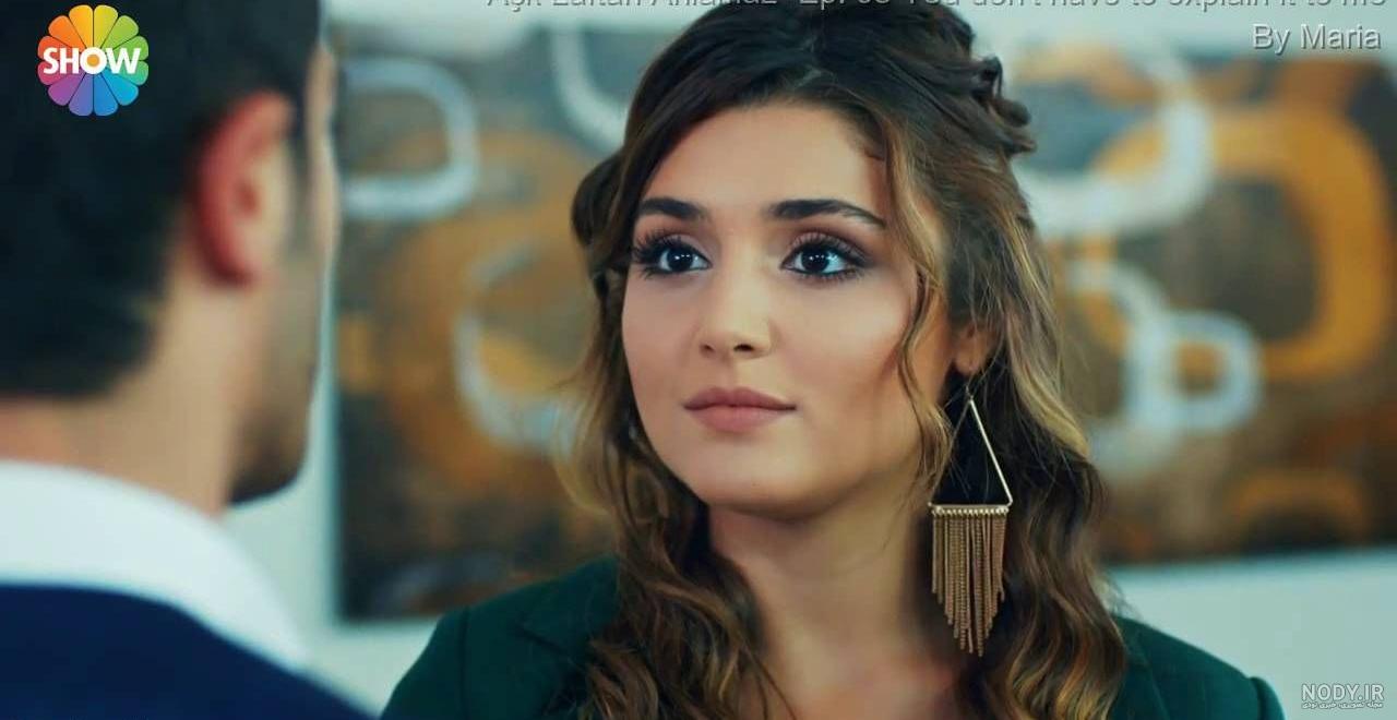 بازیگر زن عشق حرف حالیش نمیشه