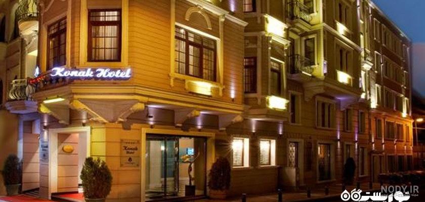 بهترین هتل استانبول در میدان تقسیم