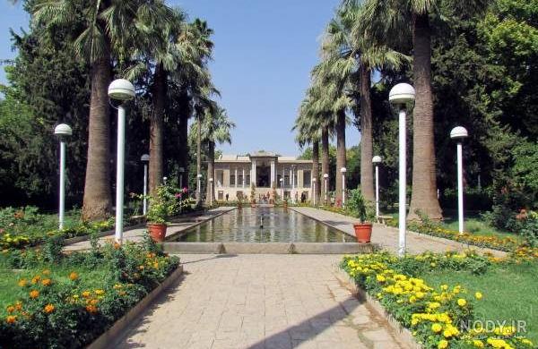 جاهای دیدنی شیراز در زمستان