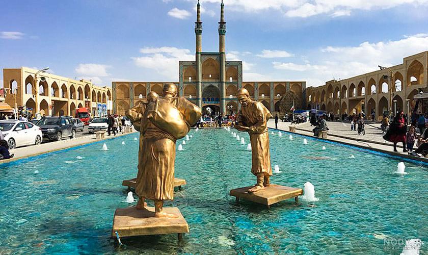 جاهای دیدنی یزد جاهای دیدنی یزد