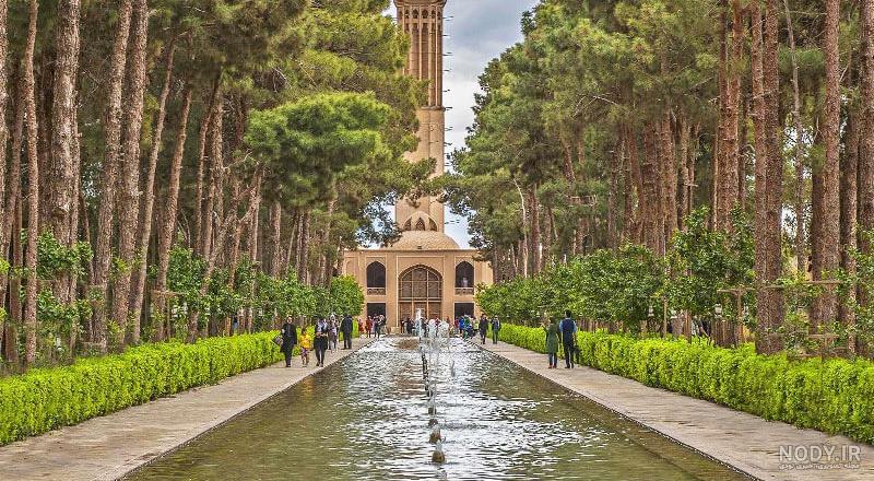 جاهای دیدنی یزد در بهار جاهای دیدنی یزد در بهار