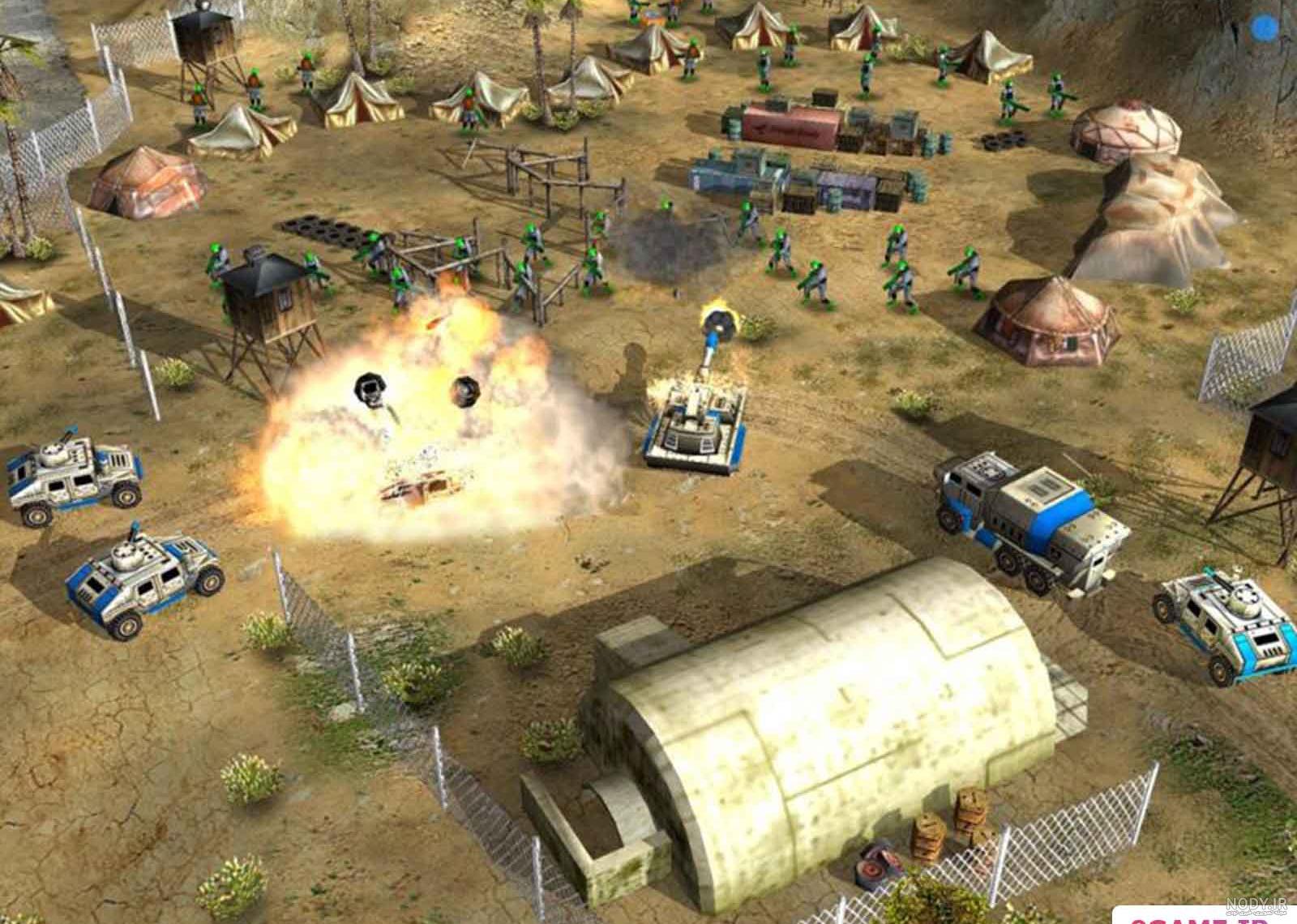 دانلود بازی command conquer rivals دانلود بازی command conquer rivals