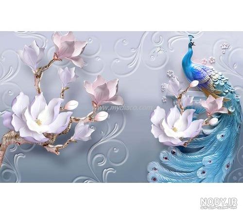 دانلود تکسچر پوستر سه بعدی