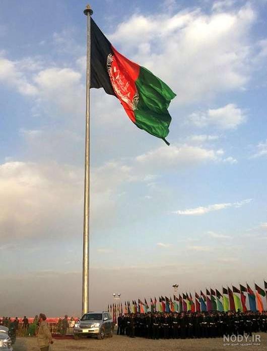 دانلود عکس پرچم افغانستان