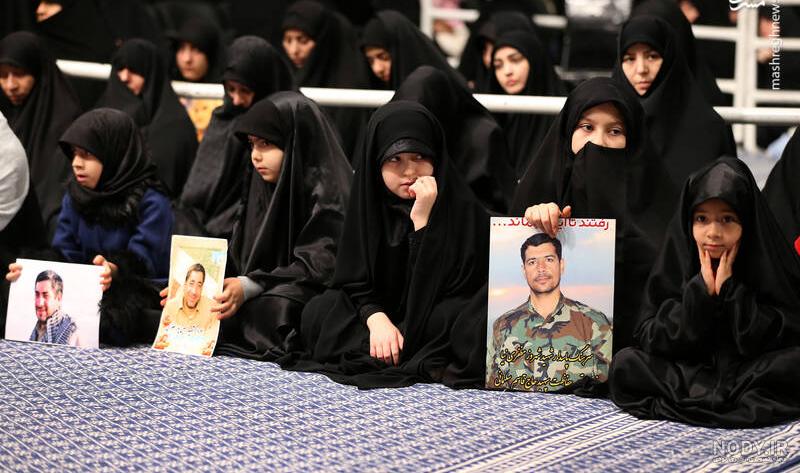 دختر شهید دفاع مقدس