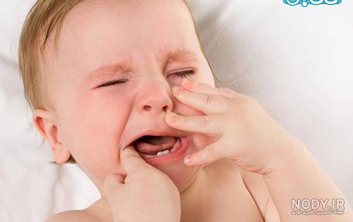 رب انار برای برفک دهان نوزاد رب انار برای برفک دهان نوزاد