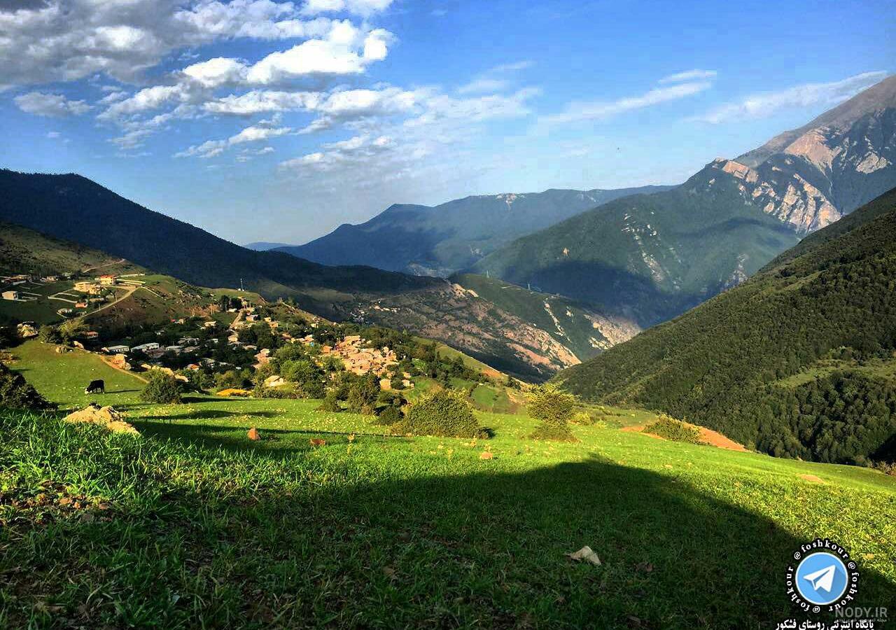 روستای زوات چالوس