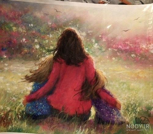 ست مادر دختری اسپرت