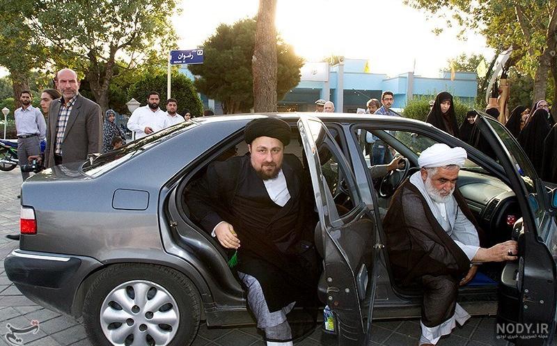 سیگار کشیدن خمینی سیگار کشیدن خمینی