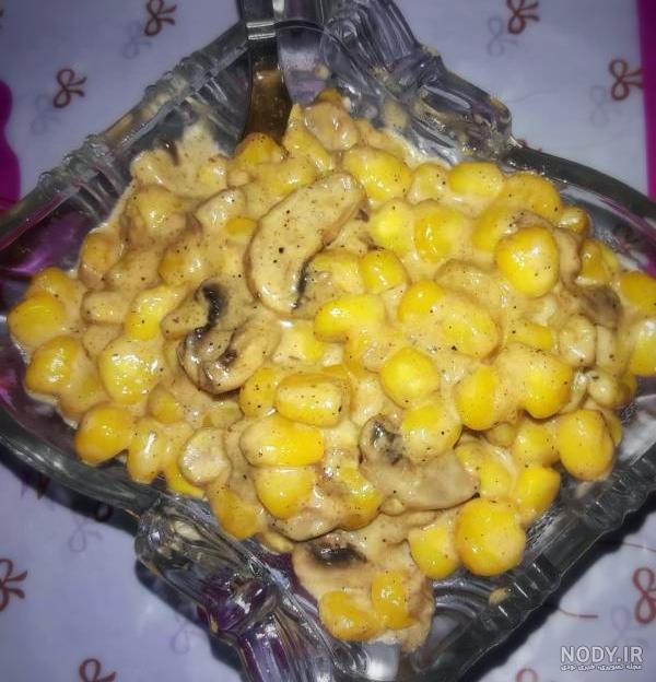 طرز تهیه ذرت مکزیکی اصل طرز تهیه ذرت مکزیکی اصل