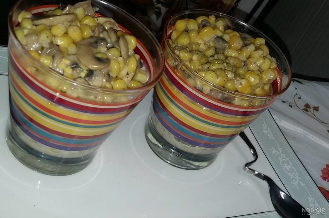طرز تهیه ذرت مکزیکی با بلال طرز تهیه ذرت مکزیکی با بلال