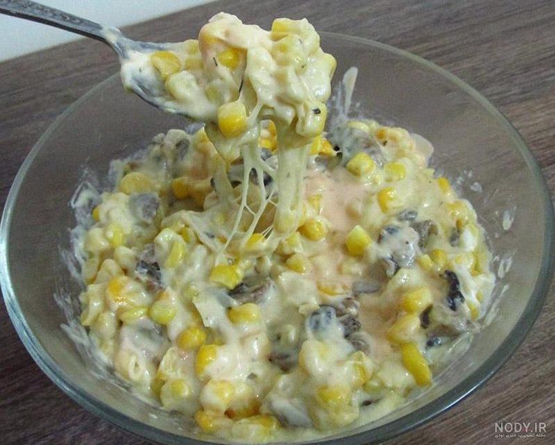 طرز تهیه ذرت مکزیکی با کالباس طرز تهیه ذرت مکزیکی با کالباس