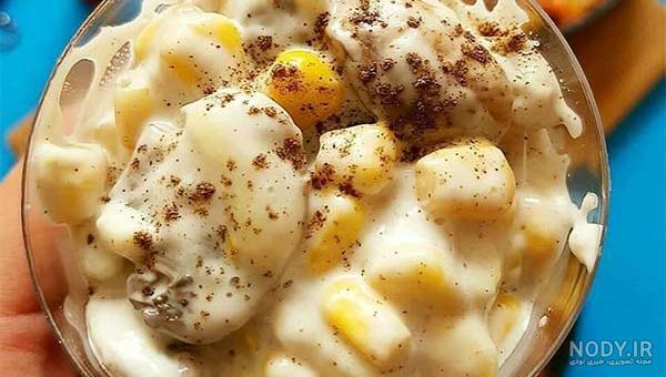 طرز تهیه ذرت مکزیکی کنسروی طرز تهیه ذرت مکزیکی کنسروی