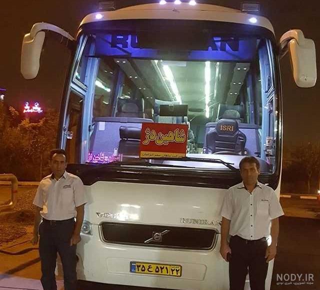 عکس اتوبوس درسا عکس اتوبوس درسا