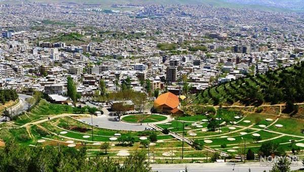 عکس از شهر سنندج عکس از شهر سنندج