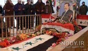 عکس از قبر صدام حسین