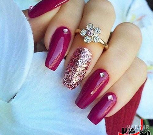 عکس از ناخن های زیبا عکس از ناخن های زیبا
